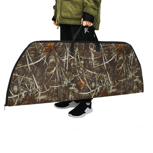 Sac de transport pour <span class=keywords><strong>arc</strong></span> <span class=keywords><strong>et</strong></span> flèches en tissu Oxford, camouflage, pour équipement de chasse - Product Image 5