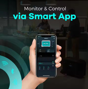 5000 Wát 5040wh công suất lớn Trung Quốc nhà sản xuất phong cách tốt chất lượng cao năng lượng mặt trời Trạm điện cho nhà năng lượng dự phòng - Product Image 5