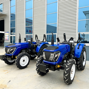 Tracteur à roues compact, 30 CV, pneus creux pour le labourage, l'application d'engrais et l'irrigation dans les terrains secs - Product Image 1