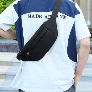 Custom Logo Sport Adjustable, Travel Waist Bag <b>Mens</b> Bum Bag Fanny Pack Custom Print Fanny Pack Promotional Gift Bag/ - Product Image 3