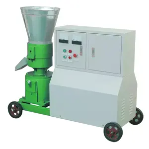 Simple structure fish feed pellet making machine extruder for farm /Chicken feed pellet machine