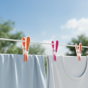 Pinces à <span class=keywords><strong>linge</strong></span> multifonctionnelles en plastique écologiques, robustes, avec <span class=keywords><strong>ressort</strong></span>, pour sacs et <span class=keywords><strong>linge</strong></span> – Vente en gros économique - Product Image 1