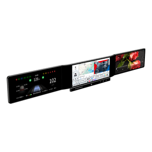 Autoradio Android 13 à triple écran 12,3 pouces 2,5K, 8 cœurs, TPMS, contrôle tactile des portes pour <span class=keywords><strong>tramway</strong></span> universel au Vietnam - Product Image 4