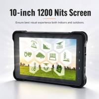 Tableta Robusta para Vehículos con Sistema Operativo Linux de 10.1 Pulgadas OEM/ODM con RS485 CANBUS GPIORJ45 para Rastreo Remoto de Vehículos