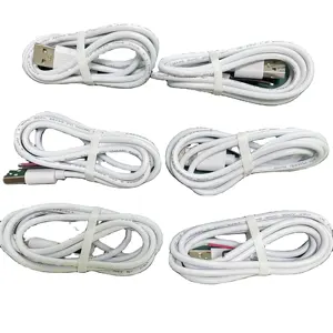 USB to 5.5*2.1mm DC Stepless Dimming Touch Switch Cable for Home Appliance