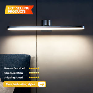 Lampe murale de salle de bain à LED, luminaire mural moderne à LED pour miroir, étanche, montage mural, 9W 12W 14W 16W AC110-220V, fer - Product Image 1