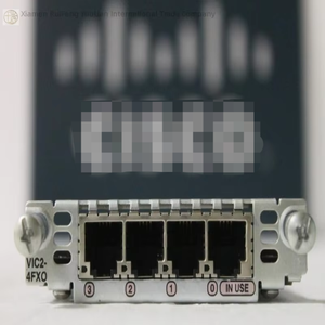 Tarjeta de Interfaz de Voz Vic2-4fxo Original de 4 Puertos para Enrutadores con Holograma, Nueva, Original, en Existencia, Automatización Industrial - Product Image 1