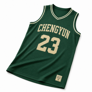 Camiseta de Baloncesto Ecológica de Poliéster Reciclado, Certificada GRS, <span class=keywords><strong>Top</strong></span> de Entrenamiento Verde Sostenible - Product Image 6
