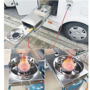 Cuisine coulissante en acier SNEIDA <span class=keywords><strong>pour</strong></span> cuisine coulissante en acier avec cuisinière à <span class=keywords><strong>gaz</strong></span> <span class=keywords><strong>camping</strong></span>-<span class=keywords><strong>car</strong></span> cuisinière coulissante - Product Image 4