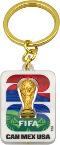 Expédition Rapide – Porte-clés Emblème Édition 2026 – Cadeau de Collection pour Fans – Porte-clés en Métal Durable pour Sacs à Dos – Souvenir de la Ville Hôtesse – Prêt à Expédier (RTS) - Product Image 2