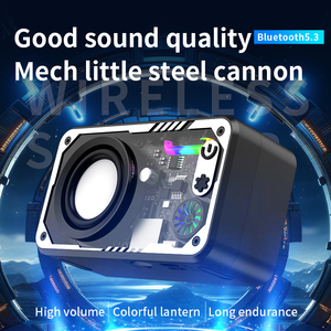 Loud <strong>Speaker</strong> Rgb Gaming <strong>2.1</strong> <strong>Subwoofer</strong> <strong>Computer</strong> Pc <strong>Speakers</strong> Pc Rgb Plastic <strong>Speaker</strong> with 7 Colors Led Light V1 - Product Image 2