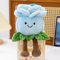 En gros : Peluches, Poupée rose parfumée, Coussin de canapé, Coussin de sommeil, Lamination brillante, Cadeau unisexe, Cadeau pour fête sur le thème des plantes