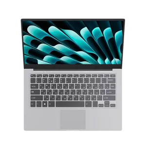 LT18 14 "Gris Business Laptop Intel N4000 6GB + 256GB Pantalla para educación estudiantil Marca general Hecho en RU - Product Image 3