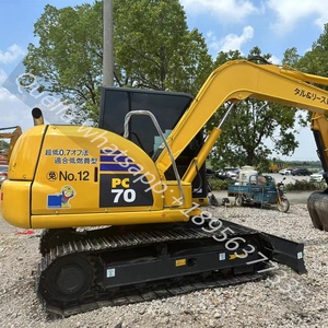 Japan komatsu Second Hand Komatsu PC70 <b>PC</b> 70-8 Hydraulic <b>Mini</b> Digger Used Excavator for Sale Multi Function - Product Image 5