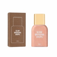 Highlighter liquide mat scintillant le plus vendu pour le visage et le corps, marque privée, végan, longue tenue, waterproof, vente en gros