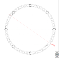 Arco de Truss Circular de Diferentes Formas Personalizado, Truss Resistente para Techo de Escenario, Techo de Conciertos