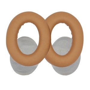 Pour <span class=keywords><strong>Bose</strong></span> <span class=keywords><strong>700</strong></span> NC700 oreillettes en cuir protéiné oreillette antibruit casque mousse à mémoire coussins d'oreille - Product Image 6