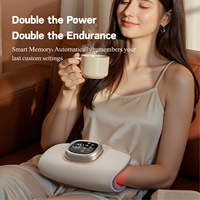 Masajeador Eléctrico Multifuncional de Alta Calidad para Abdomen, Cintura y Manos, con Compresión de Aire Shiatsu, para Artritis
