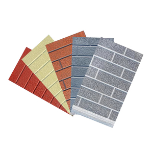 <span class=keywords><strong>Plaque</strong></span> de décoration intégrée de style moderne, planche à découper en acier <span class=keywords><strong>pour</strong></span> une utilisation en extérieur, <span class=keywords><strong>isolation</strong></span> thermique des murs extérieurs - Product Image 1