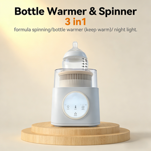 Scaldabiberon Elettrico Intelligente <span class=keywords><strong>in</strong></span> Plastica Senza BPA con Controllo della Temperatura e Funzione di Sterilizzazione per l'Allattamento Domestico del Bambino - Product Image 3