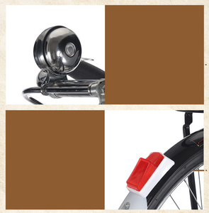 Deux huit grandes barres hommes et femmes <span class=keywords><strong>vélo</strong></span> à l'ancienne barre de charge adulte frein <span class=keywords><strong>vélo</strong></span> <span class=keywords><strong>28</strong></span> <span class=keywords><strong>pouces</strong></span> - Product Image 3