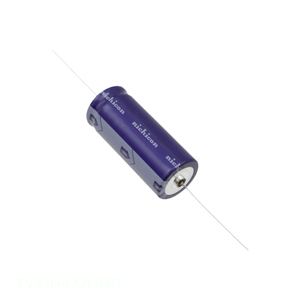 Condensador de Canal de Fabricante, Aluminio, 4700uF, 20%, 50V, Axial, TH, Orificio Pasante, 4700 uF, TVX1H472MDD - Product Image 1