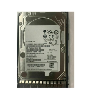 Новый 872479-B21 872737-001 1.2 ТБ SAS 12 Гбит/с 10K об/мин внутренний корпоративный серверный жесткий диск SFF (2.5 дюйма) с возможностью горячей замены - Product Image 4