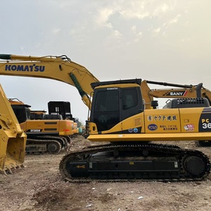Excavatrice d'occasion Komatsu PC360 PC360-7 Komatsu PC210 PC220 PC200 Excavatrice d'occasion du Japon Excavatrice d'occasion de 36 tonnes Komatsu PC360 - Product Image 3