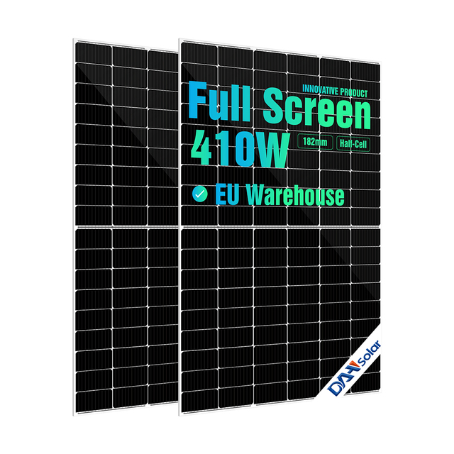 Fast Delivery Rotterdam Stock 36pcs Per Pallet 410watt Germany Solar Panels