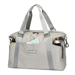 Bolsa de Gimnasio Impermeable de Gran Capacidad, con Logotipo Personalizado, para Deportes, Almacenamiento, Viajes y Ocio - Product Image 3