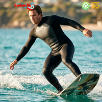 Combinaison de plongée intégrale en néoprène pour homme, manches longues, 3 mm, protection UV, séchage rapide, vêtements de sport aquatiques, OEM