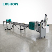 Machine de découpe laser CNC pour tubes 1500w 2000w 3000w LX61TJ, machine de découpe laser pour tubes en acier LXSHOW