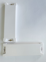 Nouvelle conception ABS étanche anti-métal longue portée étiquette RFID UHF passive