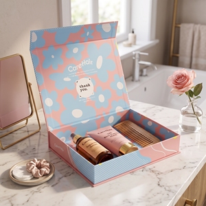 Caja Magnética para Empaque de Cosméticos Profesional, Caja de Papel de Alta Gama para Belleza, Proveedor de Empaques con Logotipo Impreso - Product Image 2
