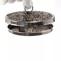 Panier de barbecue pour foyer, personnalisable en gros, pour le transfert sécurisé de bois de chauffage, pour l'intérieur et l'extérieur, pour la chaleur du jardin
