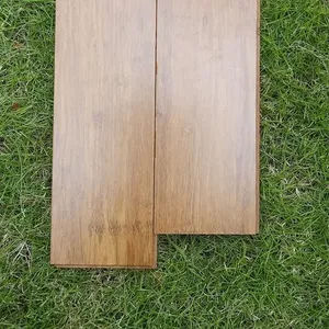 Matt hoàn thành Trắng dầu lưỡi và rãnh và bấm vào khóa tự khóa sợi dệt Sàn tre - Product Image 5