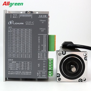 มอเตอร์สเต็ปเปอร์ Allgreen CANopen Nema 23 แรงบิด 3 นิวตันเมตร 4 แอมป์ 2 เฟส แบบวงปิด พร้อมชุดไดรเวอร์ LC57H2100+CL57C - Product Image 1