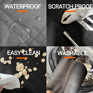 Funda Protectora para Asiento de Coche para Perros, Hamaca para Mascotas con Correas Ajustables y Protección Lateral, Proveedor Chino - Product Image 3