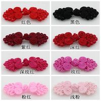 Kancing Kain Cina Ramah Lingkungan Terlaris, Warna-Warni, Model Kancing Katak, Hiasan Manik-Manik, Teknik Pelapisan Shank
