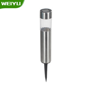 Lámpara Solar LED de Acero Inoxidable para Jardín, Impermeable, para Paisajes, Césped, Parques, Plazas y Jardines - Product Image 4