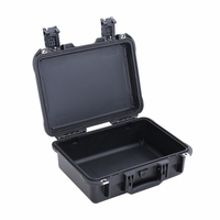 Boîte à outils en plastique rigide avec remise pour grandes quantités X-432922, étanche IP67, antichoc, pour le stockage et la protection d'équipements avec mousse EVA