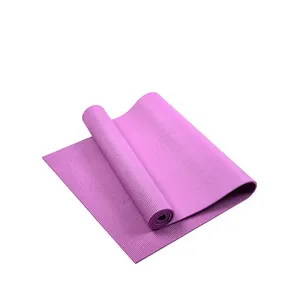 Precio barato de fábrica de PVC antideslizante no tóxico respetuoso del medio ambiente ejercicio de Yoga Mat