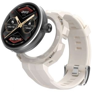 2023 NFC Étanche Montre Reloj GS3 Cyber avec étui Flicker 360x360 HD Écran Contrôle Vidéo Moniteur de Santé Montres Intelligentes - Product Image 3