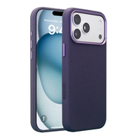 Casing Ponsel Magnetik Mewah untuk iPhone 18 Pro Max, Penutup Ponsel Kain Tenun Teknologi untuk iPhone 17 16 15 Funda