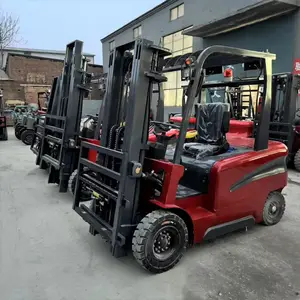 High Efficiency Compact Lithium Battery Electric Forklift 3t 1ton 800kg Mini Electric Forklift Used Electric Forklift For Sale
