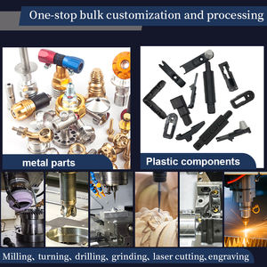 मोटर वाहन मोटरसाइकिल घटक ओम कस्टम धातु मिलिंग सीएनसी मशीन पार्ट्स किट सटीक स्टेनलेस स्टील पीतल मशीनिंग 3 डी - Product Image 3