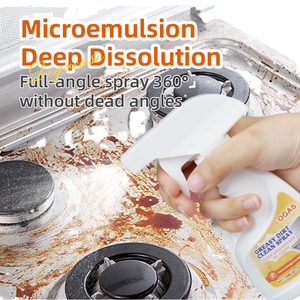 Limpiador de Cocina en <span class=keywords><strong>Aerosol</strong></span> OGAS de Larga Duración, Efecto Brillante Rápido, 5%-15% de Ingredientes Activos, Fragancia, Detergente para Horno y Grasa - Product Image 3