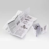 Petits guides d'utilisation imprimés pour la publicité, manuels d'instructions, livrets, cartes, manuels d'utilisation personnalisés, impression de brochures
