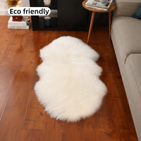 Tapis d'intérieur en fourrure de mouton, grande taille, personnalisé, pour l'hiver, vente en gros, directement de l'usine, avec échantillon disponible