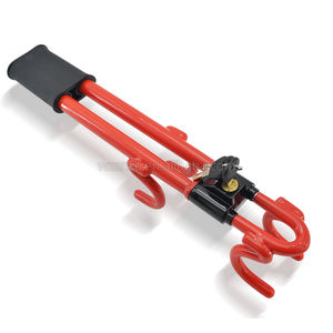 מנעול הגה אוניברסלי נגד גניבה מנעול רכב לרכב מכשיר אבטחה מתכוונן - Product Image 1